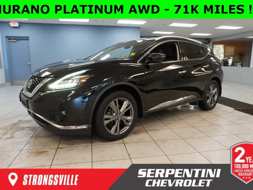 2019 Nissan Murano Platinum photo 1