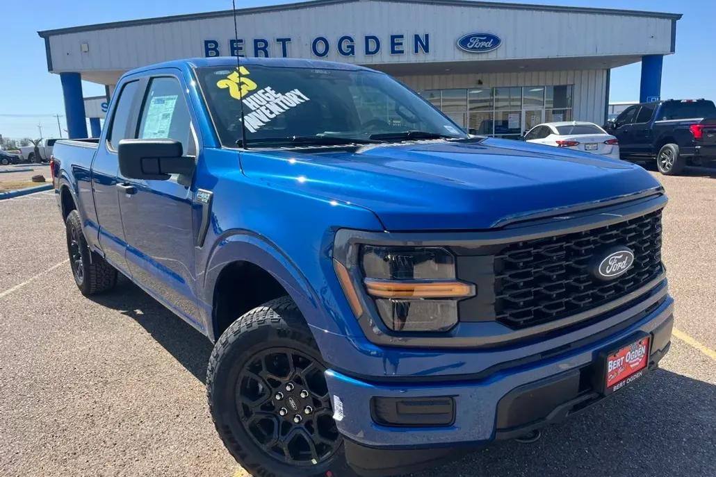 2025 Ford F-150 STX photo 1