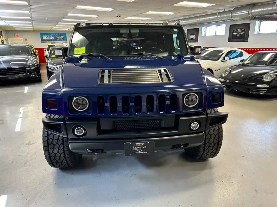 2007 Hummer H2 Base photo 2