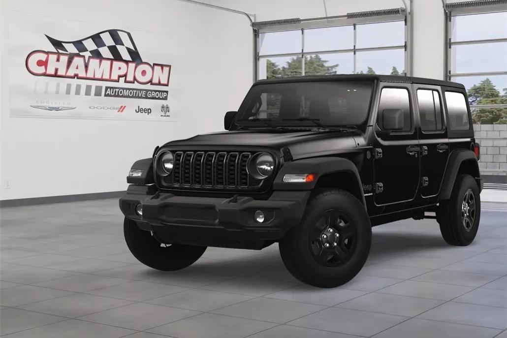 2025 Jeep Wrangler Sport photo 1