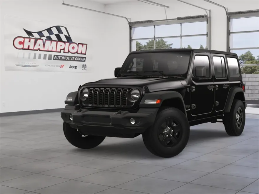 2025 Jeep Wrangler Sport photo 1