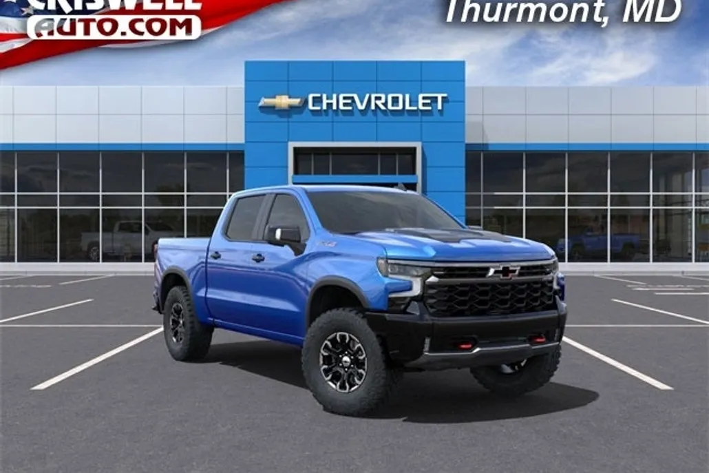 2025 Chevrolet Silverado 1500 ZR2 photo 1