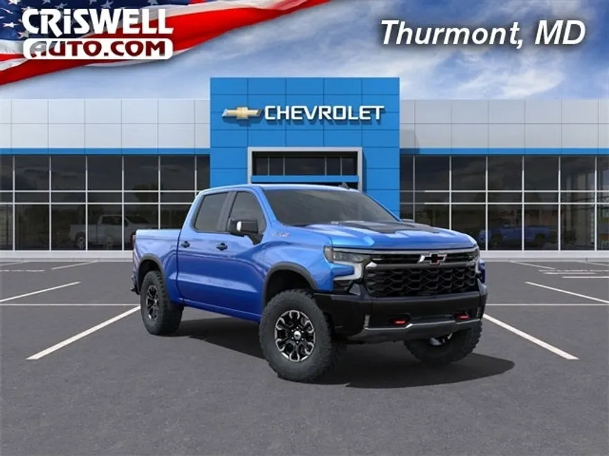 2025 Chevrolet Silverado 1500 ZR2 photo 1