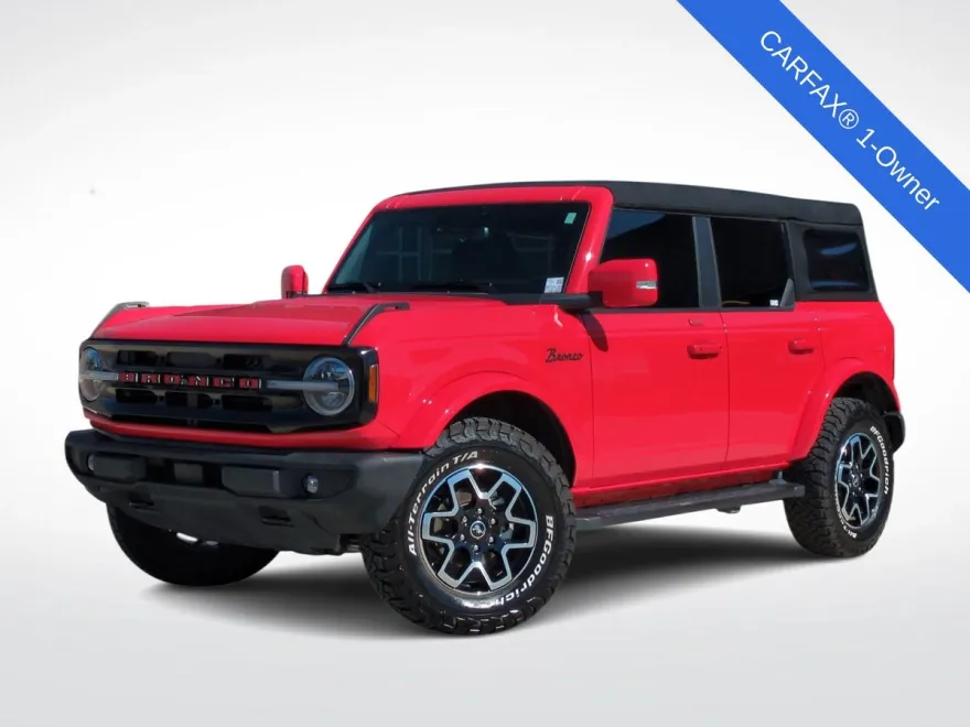 2023 Ford Bronco Outer Banks photo 1