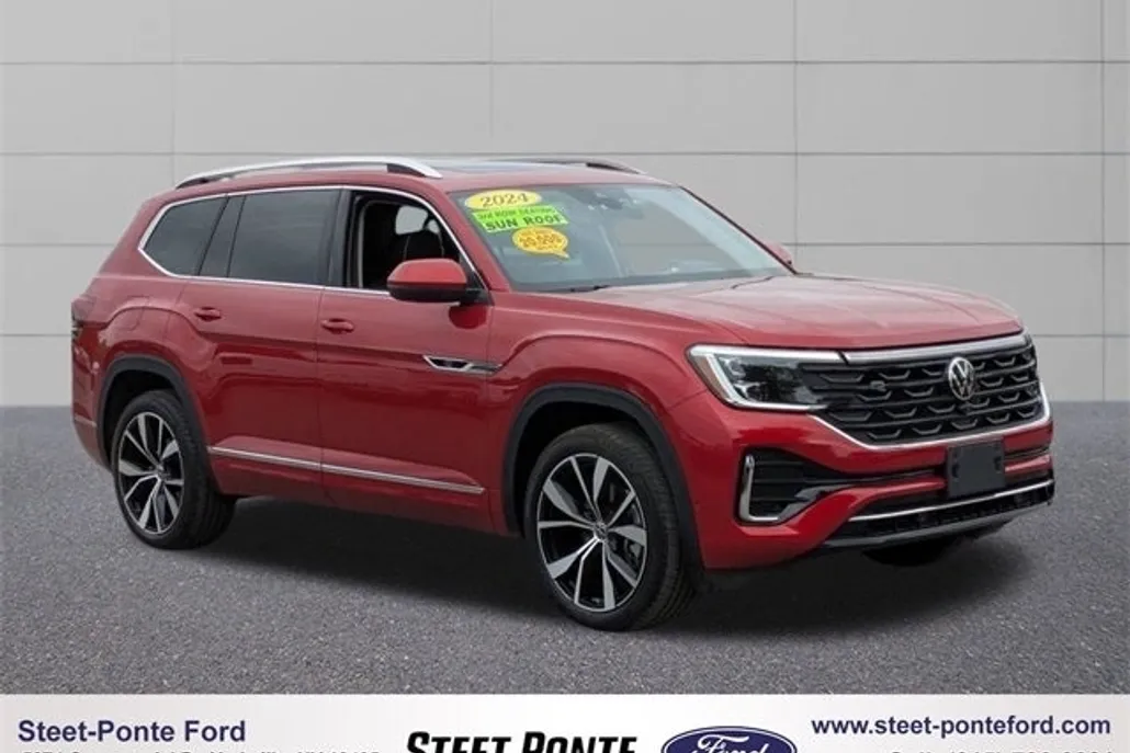 2024 Volkswagen Atlas SEL Premium R-Line photo 1