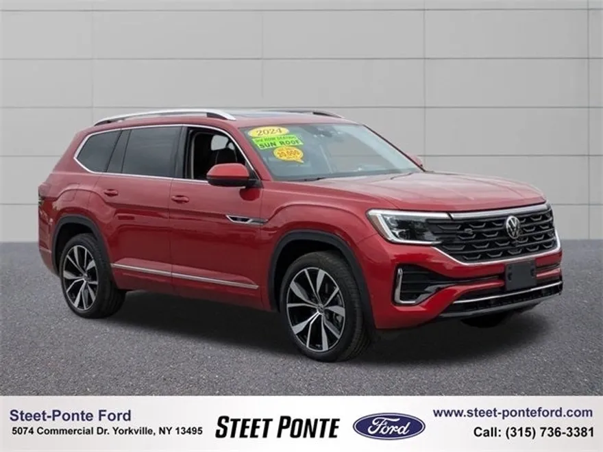 2024 Volkswagen Atlas SEL Premium R-Line photo 1
