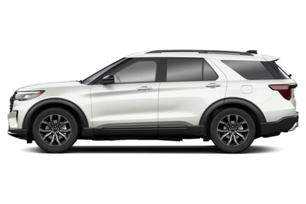 2025 Ford Explorer ST-Line photo 1