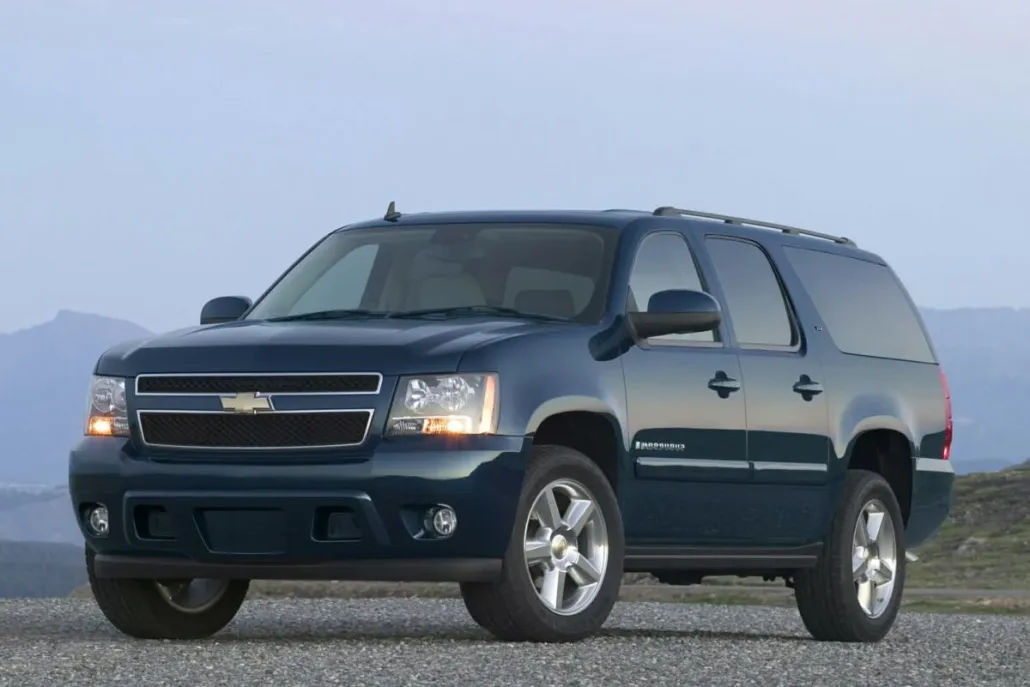 2007 Chevrolet Suburban 1500 LTZ photo 1