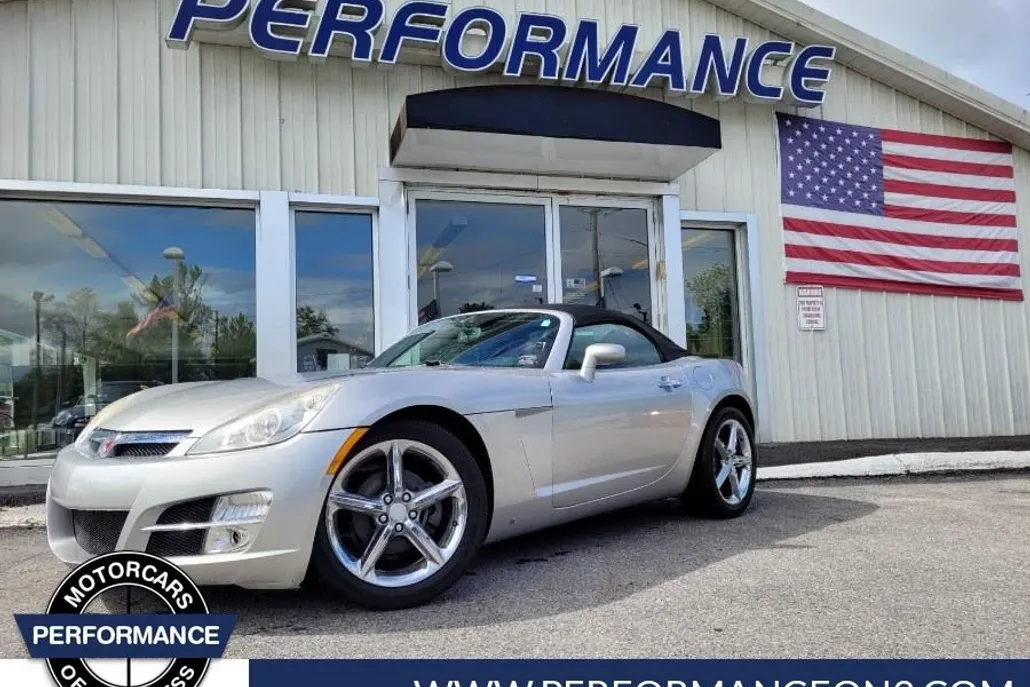 2007 Saturn Sky Convertible photo 1