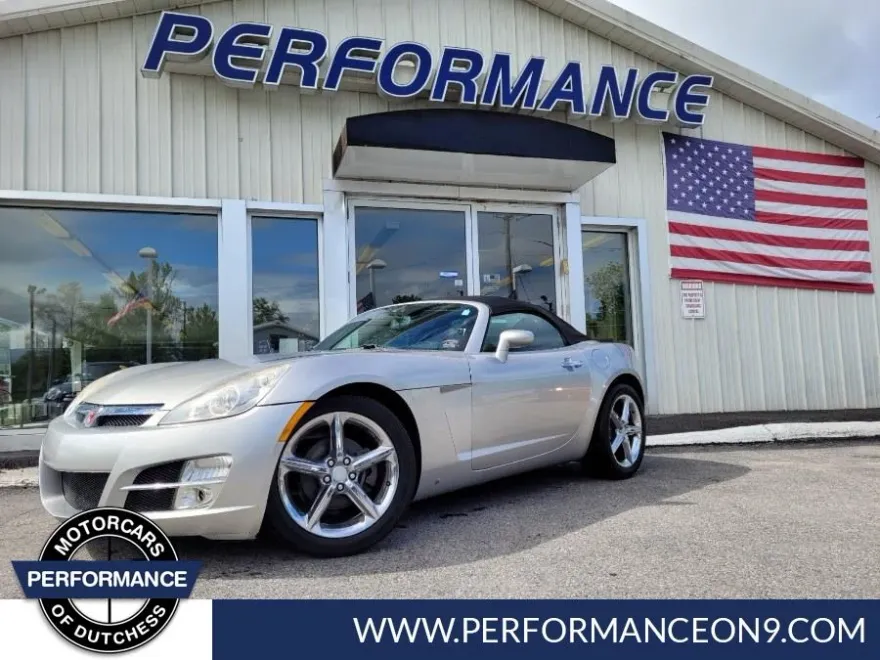 2007 Saturn Sky Convertible photo 1