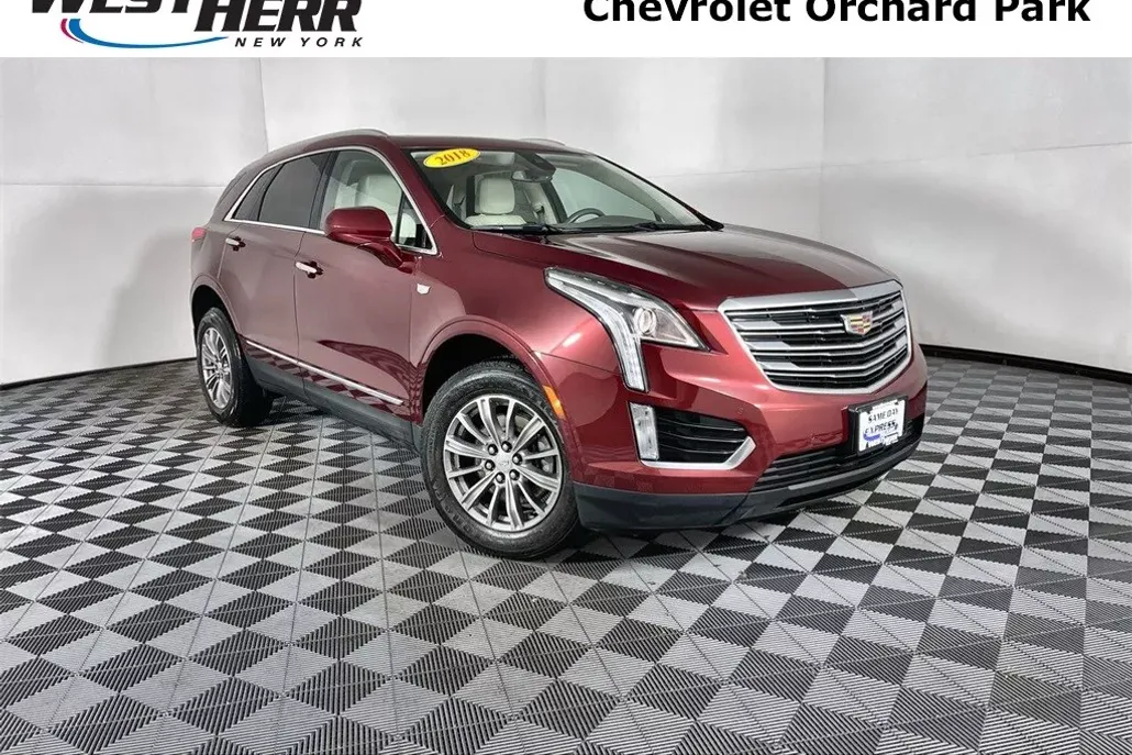 2018 Cadillac XT5 Luxury photo 1