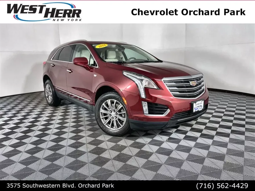 2018 Cadillac XT5 Luxury photo 1