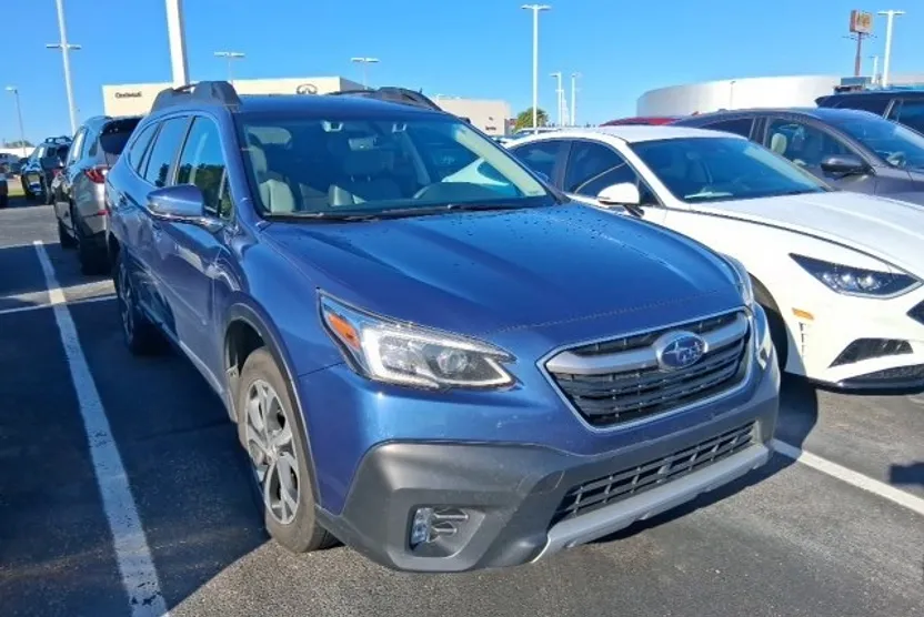 2021 Subaru Outback Limited photo 1