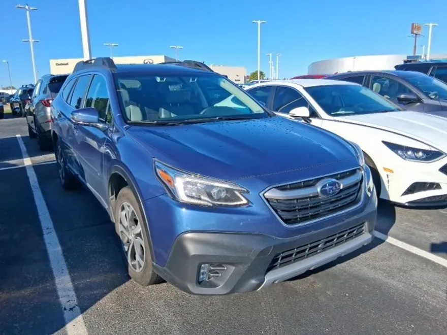 2021 Subaru Outback Limited photo 1