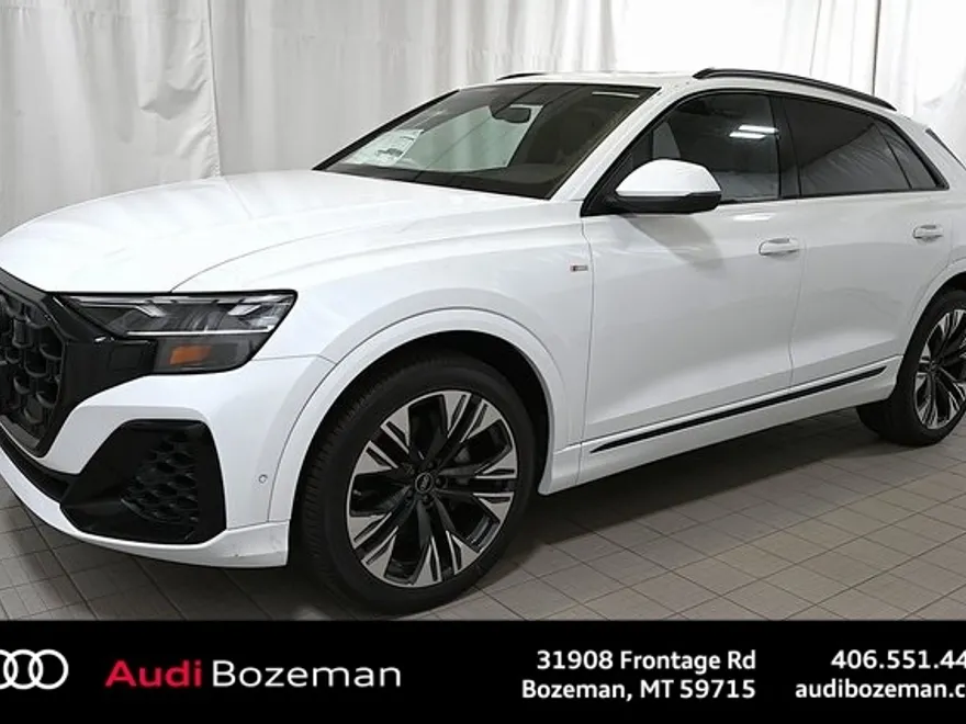 2025 Audi Q8 55 Premium Plus photo 1