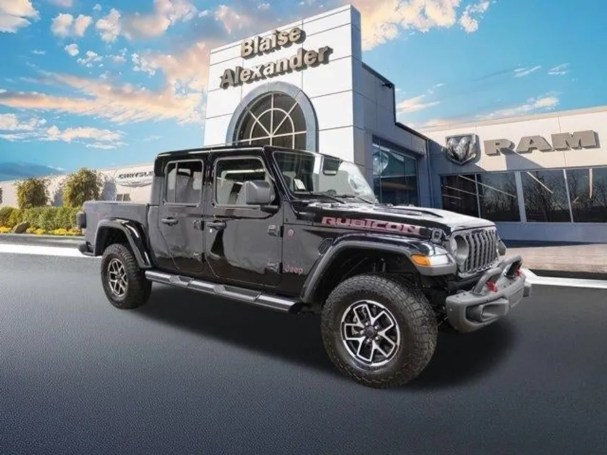 2024 Jeep Gladiator Rubicon photo 1