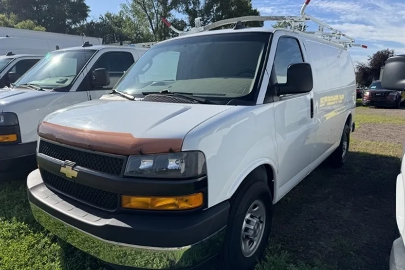 2020 Chevrolet Express Cargo Van photo 1