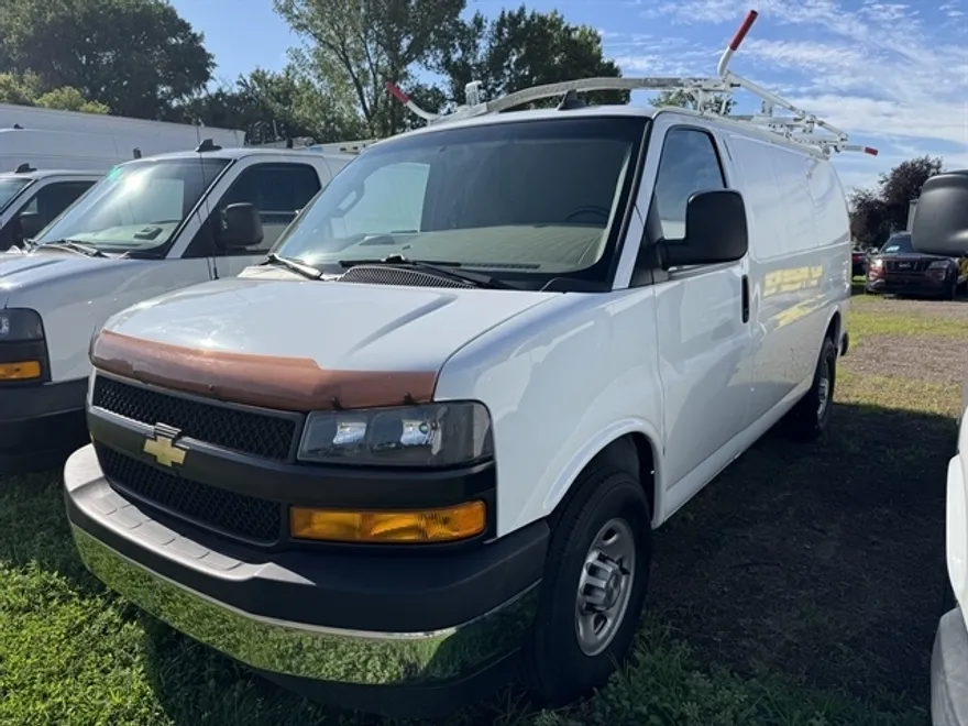 2020 Chevrolet Express Cargo Van photo 1