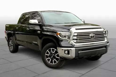 2021 Toyota Tundra Limited CrewMax photo 2
