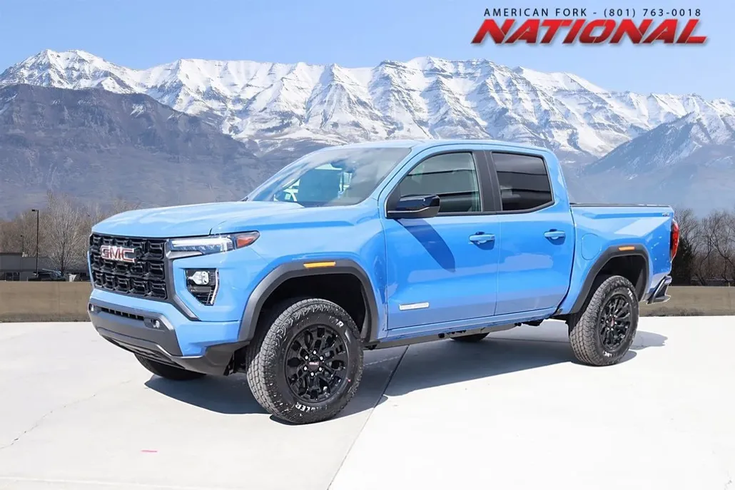 2026 Gmc Canyon Elevation photo 1