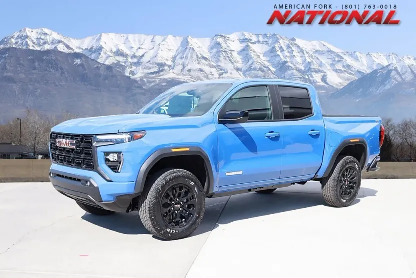 2026 Gmc Canyon Elevation photo 1