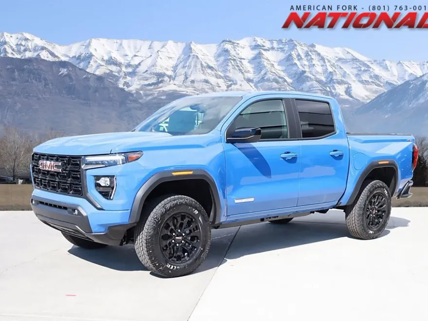 2026 Gmc Canyon Elevation photo 1