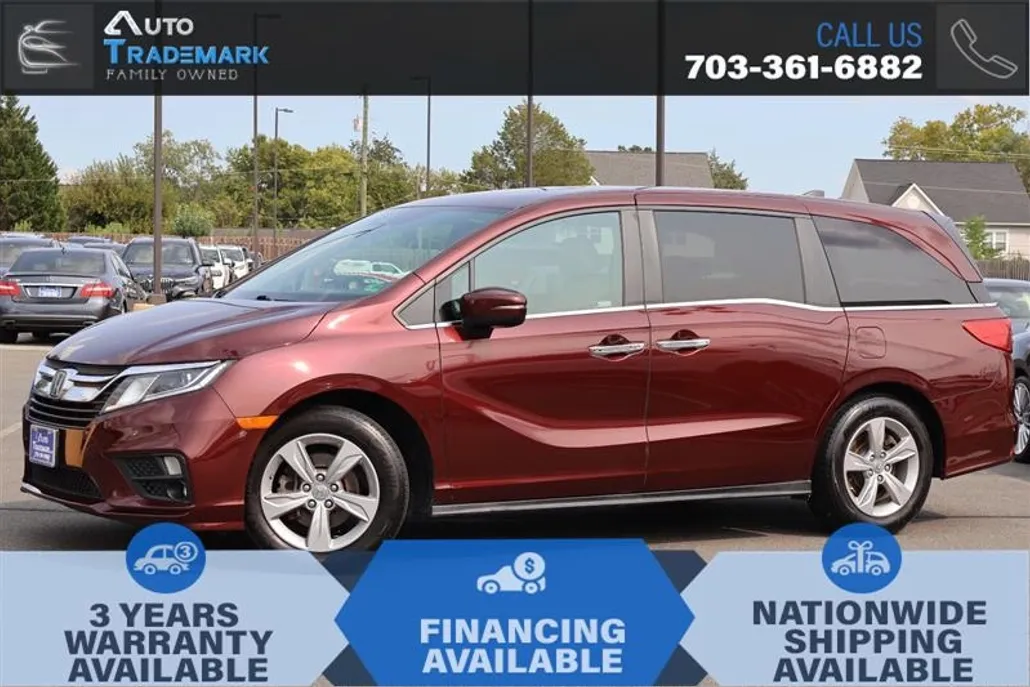 2020 Honda Odyssey EX-L photo 1
