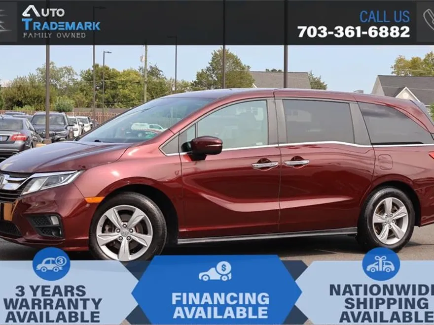 2020 Honda Odyssey EX-L photo 1
