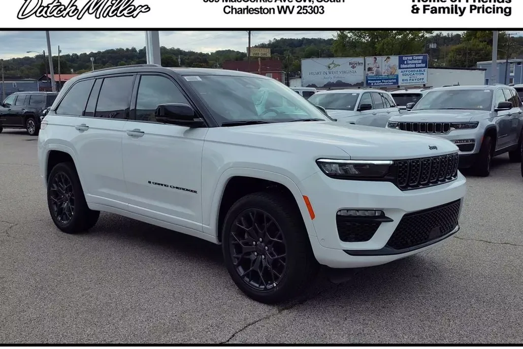 2025 Jeep Grand Cherokee Summit photo 1