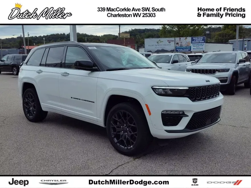 2025 Jeep Grand Cherokee Summit photo 1