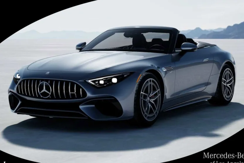 2025 Mercedes Benz SL AMG 55 photo 1