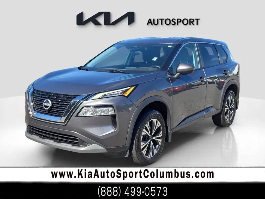2022 Nissan Rogue SV photo 1