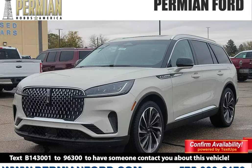 2025 Lincoln Aviator Reserve photo 1