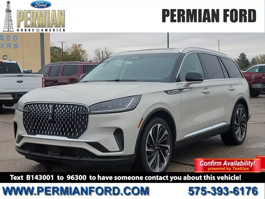 2025 Lincoln Aviator Reserve photo 1