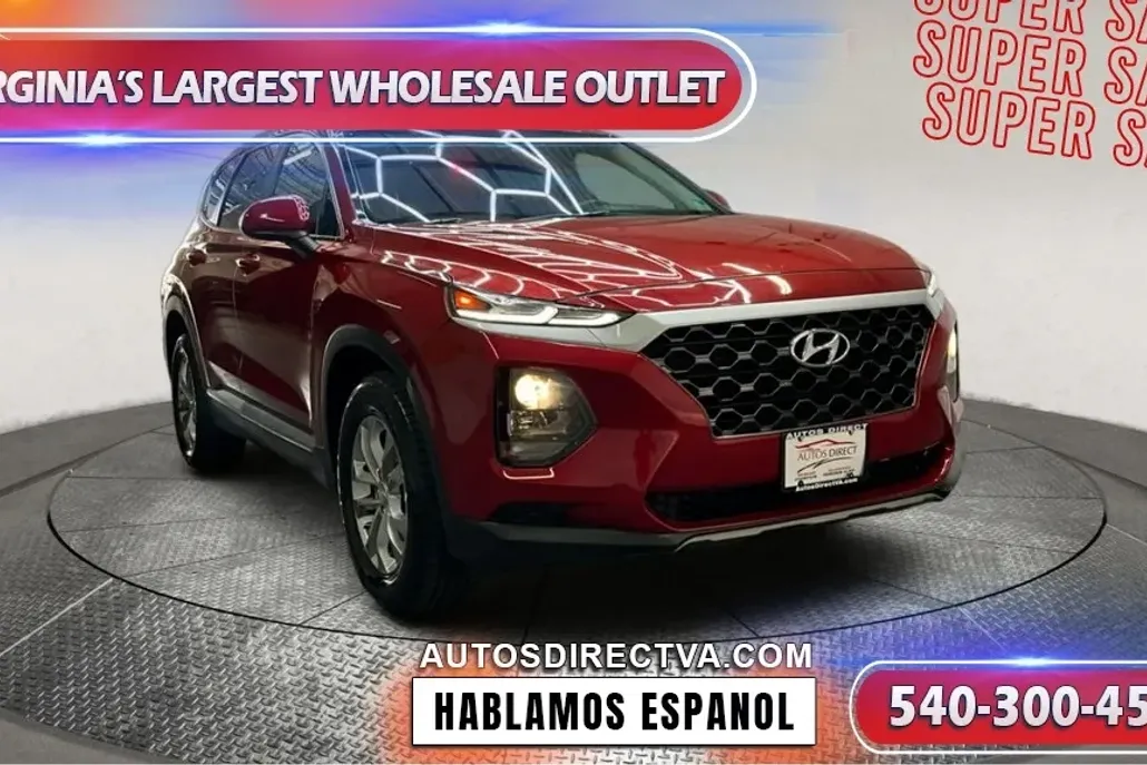 2019 Hyundai Santa Fe SE photo 1