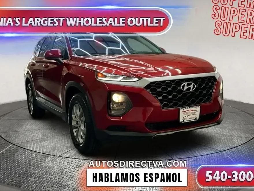 2019 Hyundai Santa Fe SE photo 1