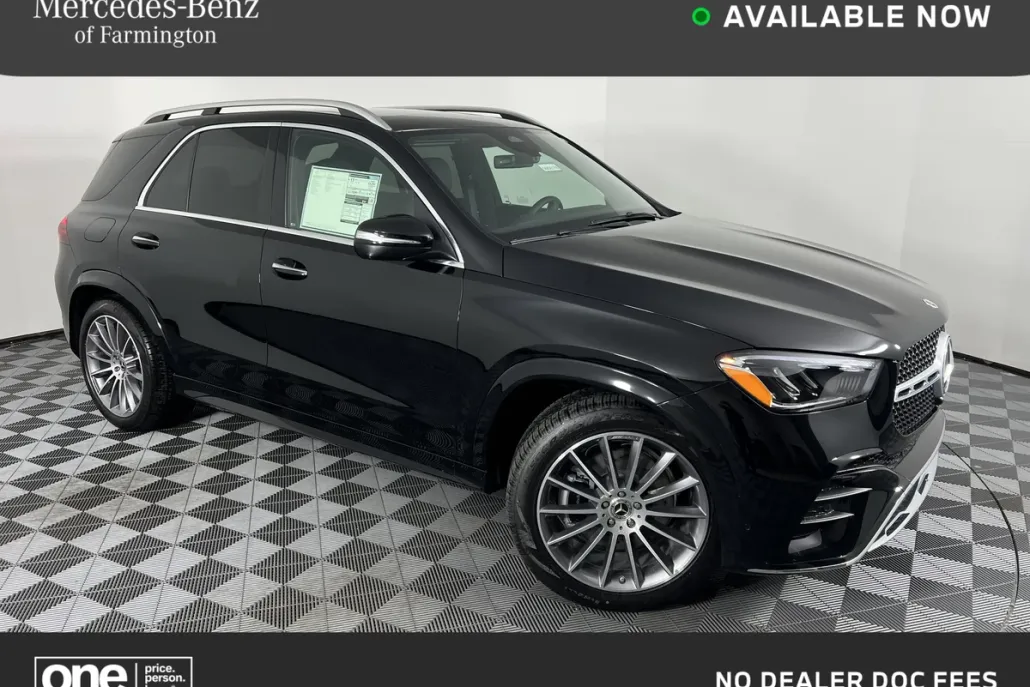 2025 Mercedes Benz GLE 580 4MATIC photo 1