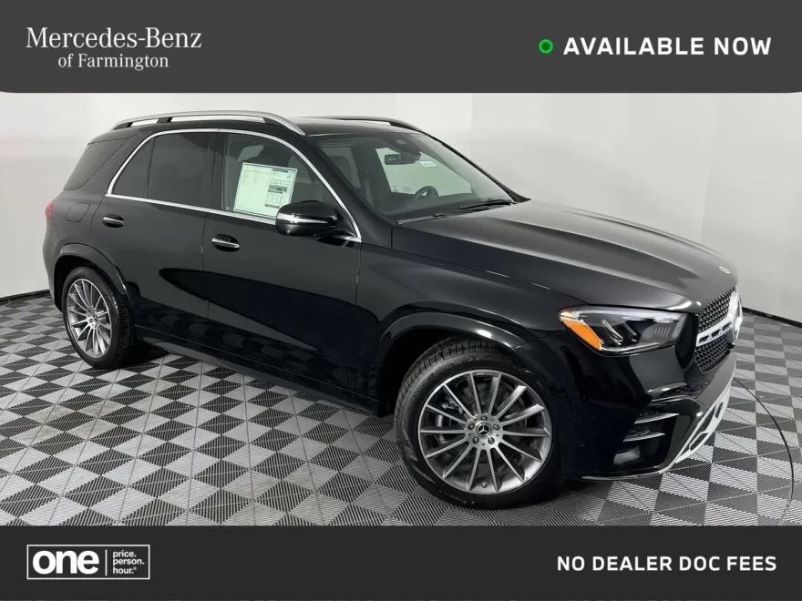 2025 Mercedes Benz GLE 580 4MATIC photo 1