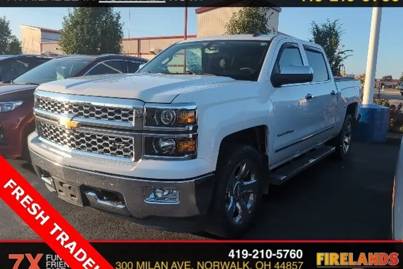 2015 Chevrolet Silverado 1500 LTZ photo 1