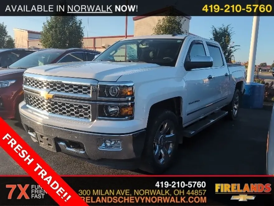2015 Chevrolet Silverado 1500 LTZ photo 1