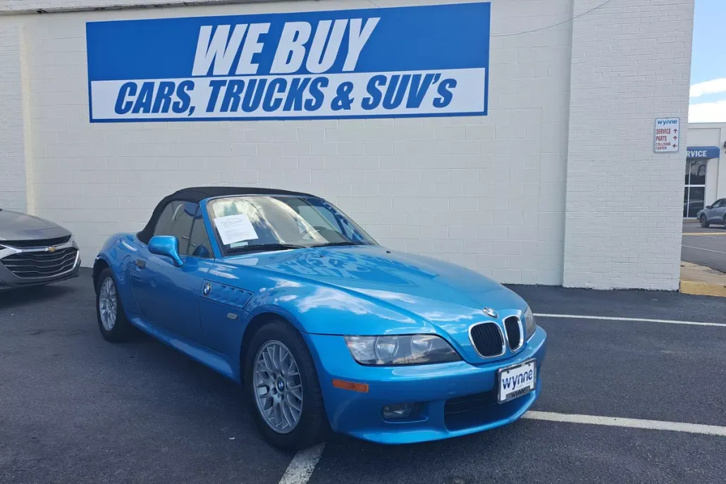 2001 Bmw Z3 Roadster 2.5 photo 1