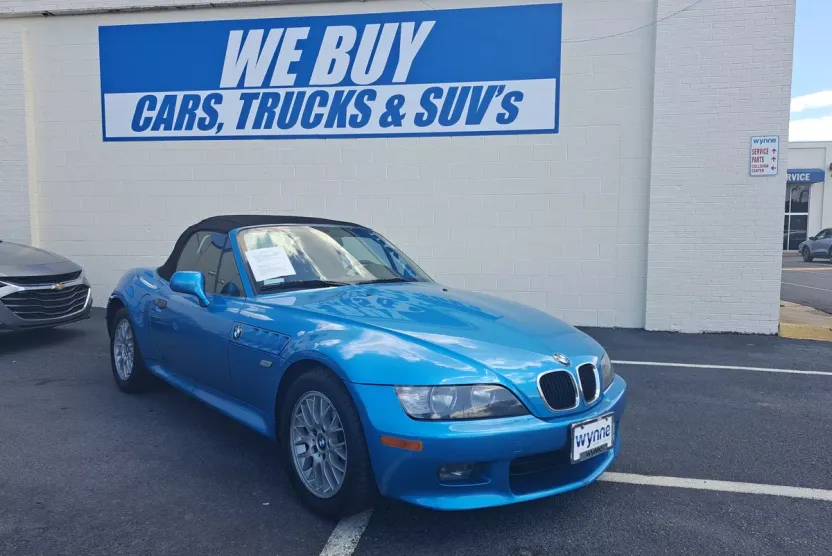 2001 Bmw Z3 Roadster 2.5 photo 1