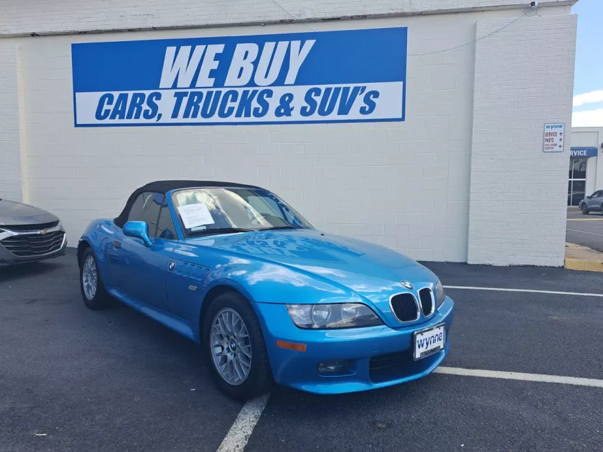 2001 Bmw Z3 Roadster 2.5 photo 1