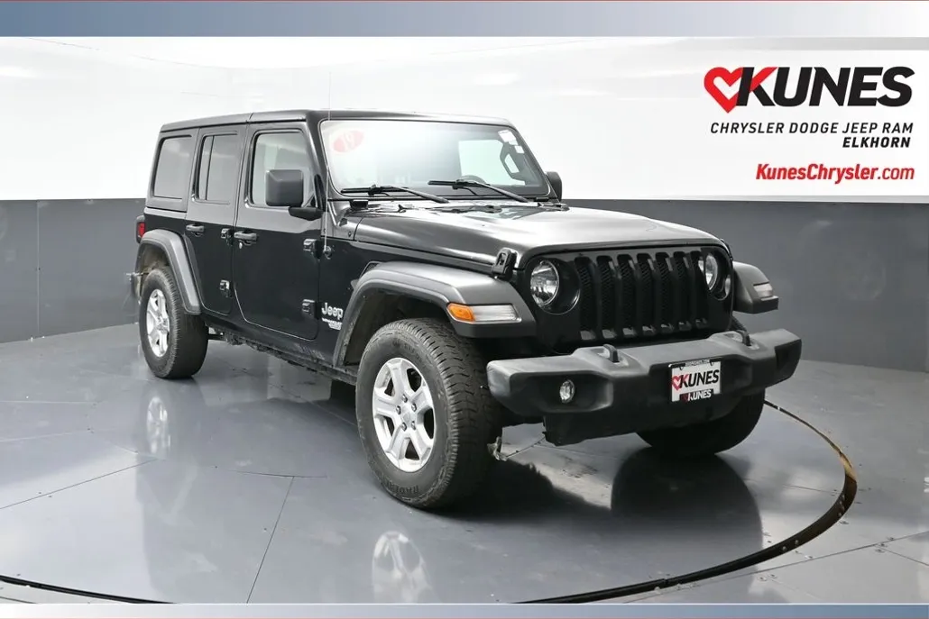 2019 Jeep Wrangler Unlimited Sport S photo 1