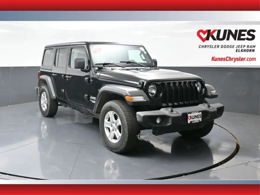 2019 Jeep Wrangler Unlimited Sport S photo 1