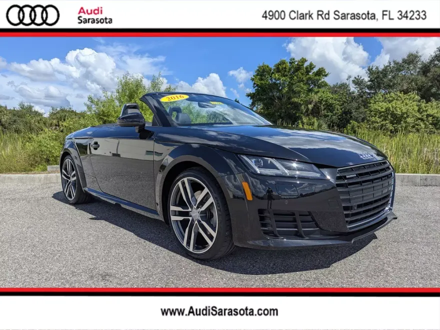 2016 Audi TT 2.0T Roadster photo 1