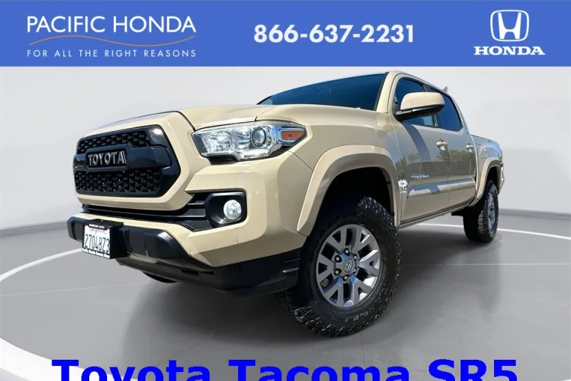 2016 Toyota Tacoma SR5 photo 1