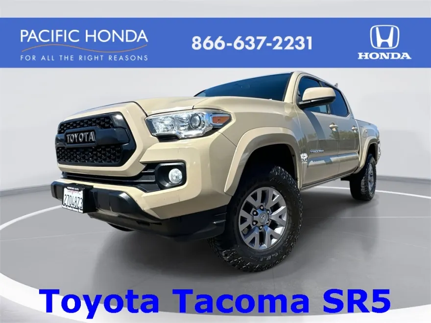 2016 Toyota Tacoma SR5 photo 1