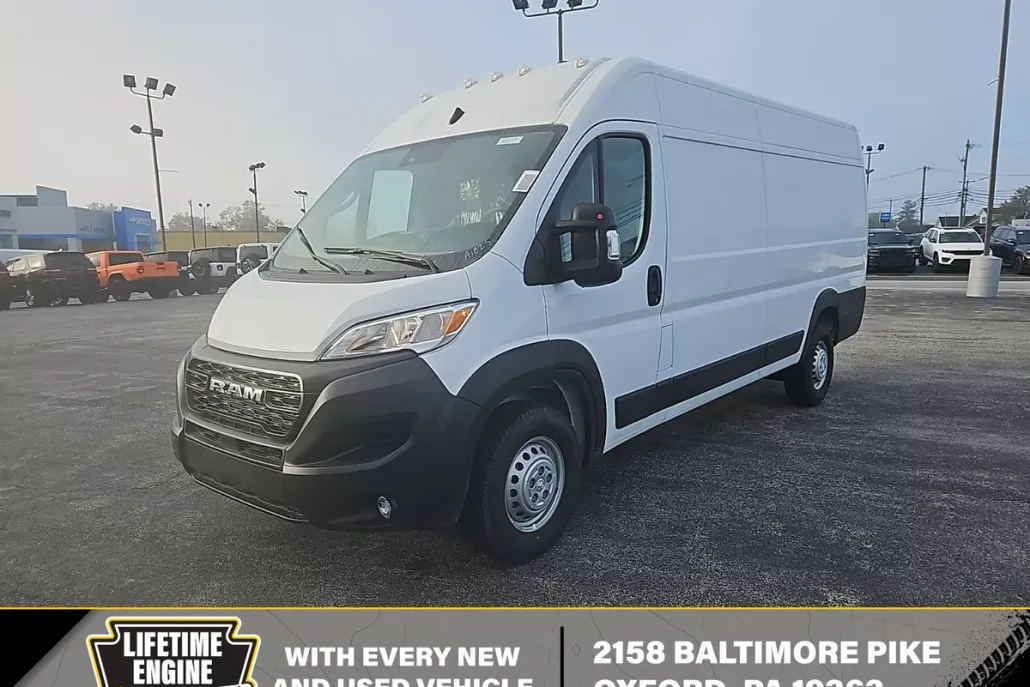 2026 Ram ProMaster 3500 Cargo Van photo 1