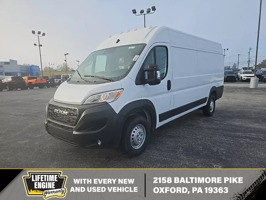 2026 Ram ProMaster 3500 Cargo Van photo 1